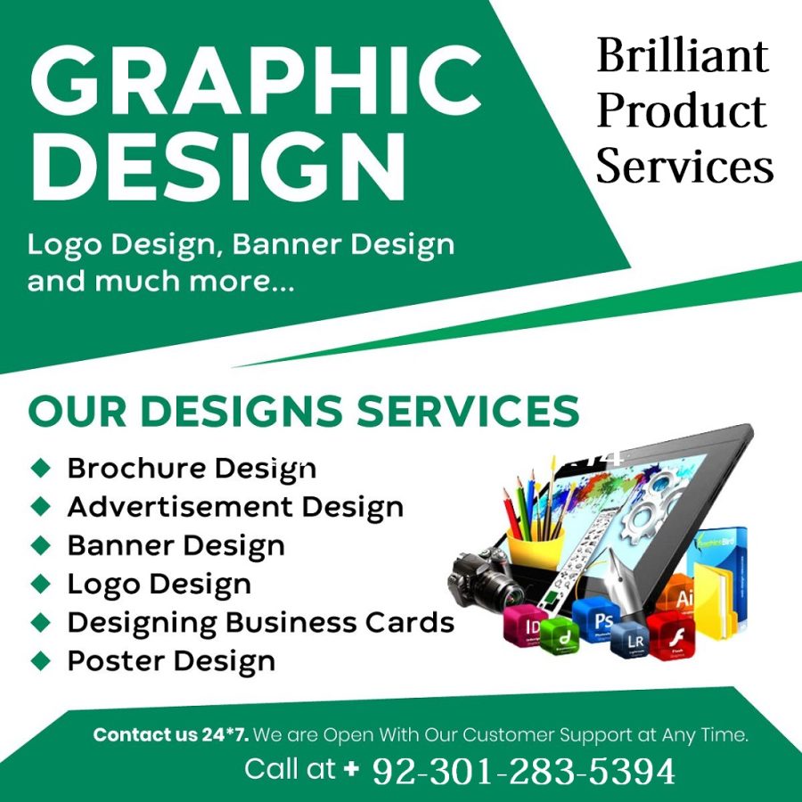 i will do Graphics Design Services 