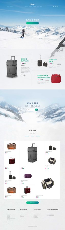 I'll Create Modern Landing Page PSD to HTML