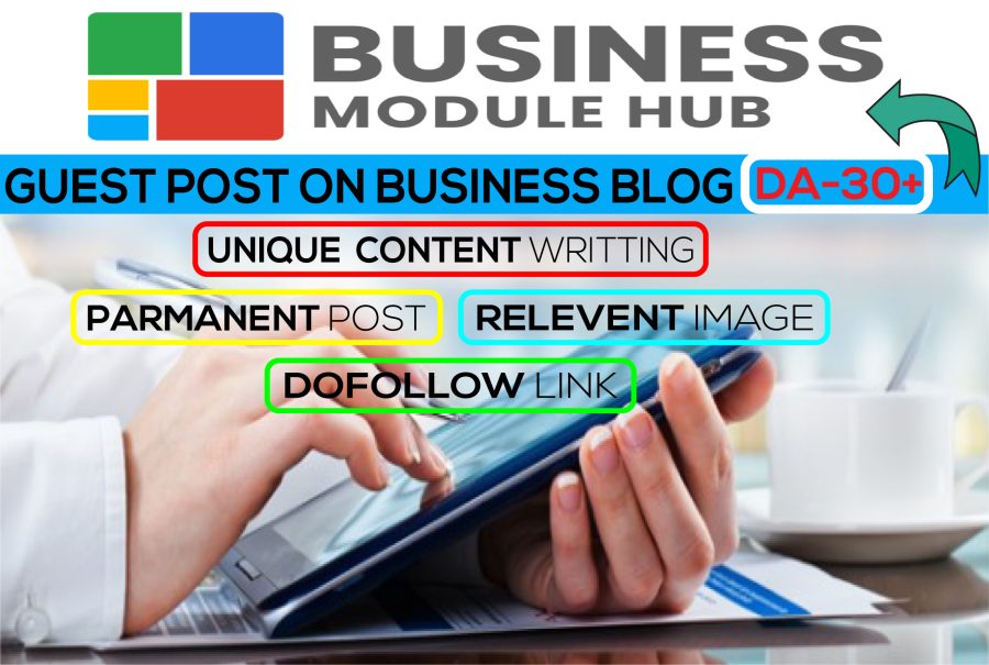 I will create and publish HQ business guest pst with dofollow link