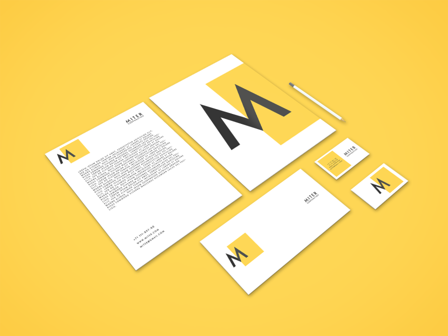 I will design an awesome stationery for you