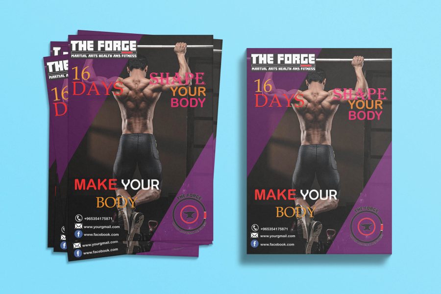  I will do professional Flyer, Brochure and Poster Design