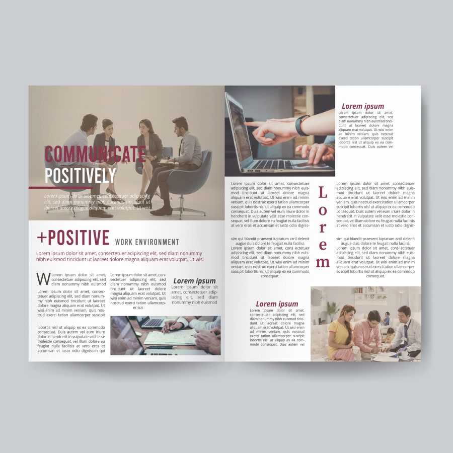 I will design attractive magazine 