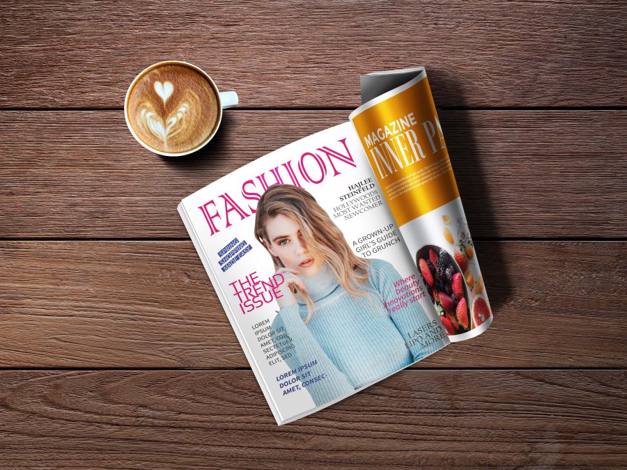 I will design attractive magazine 