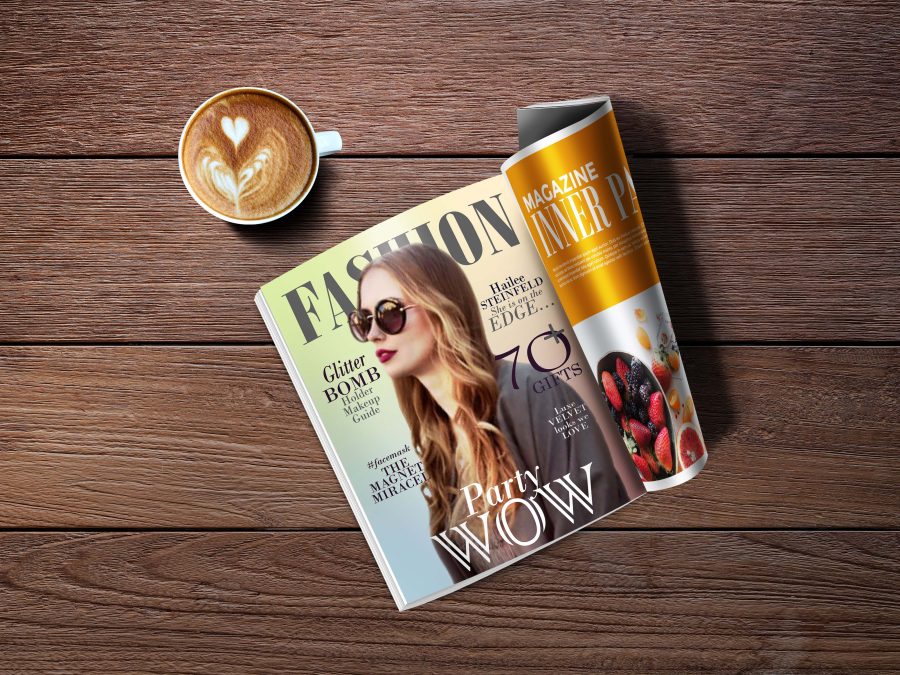 I will design attractive magazine 