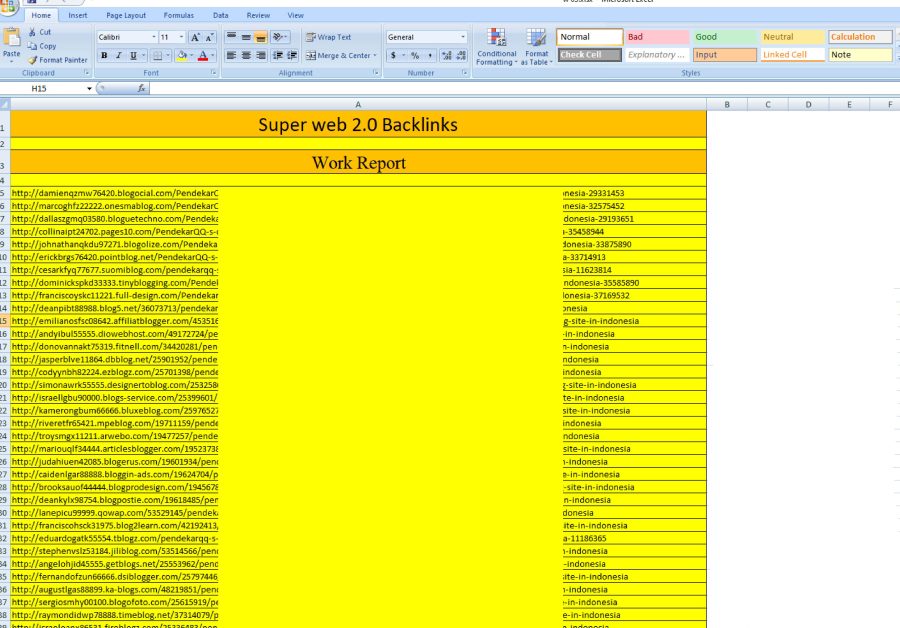 I will provide 20 premium web 2 0 backlinks to boost your ranking