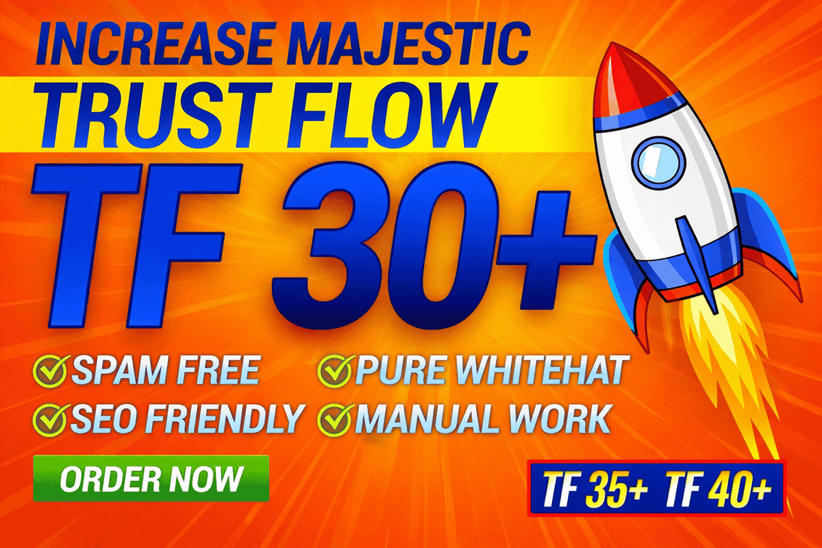 Increase TF 30+ CF 30+ in 3-6 days Safe and Guaranteed
