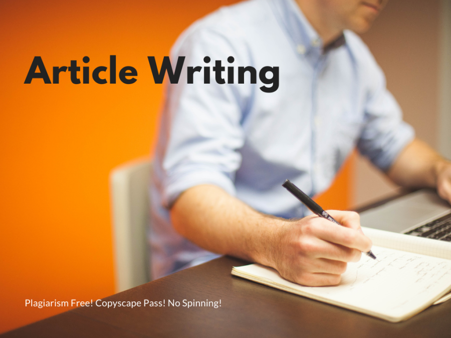1000 Words Article, Content or Blog Writing on Any Topic