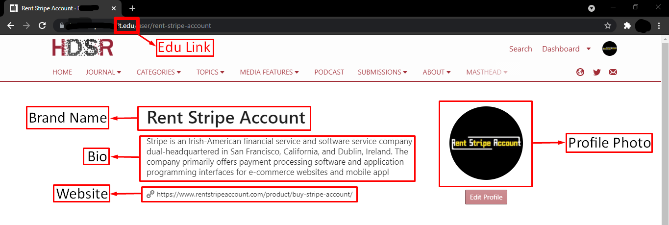 Manually Create 30 Profile Backlinks & 5 Edu-Gov SEO Dofollow Backlinks DA90+ for Google Ranking