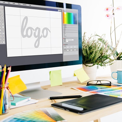 I wil make you a simple but professional logo design 