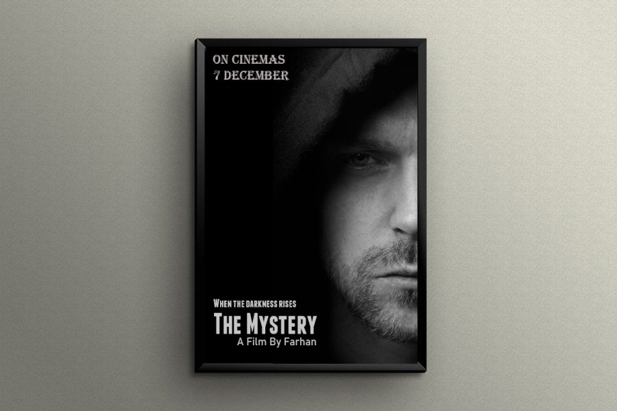 I will design Professional Movie Poster.