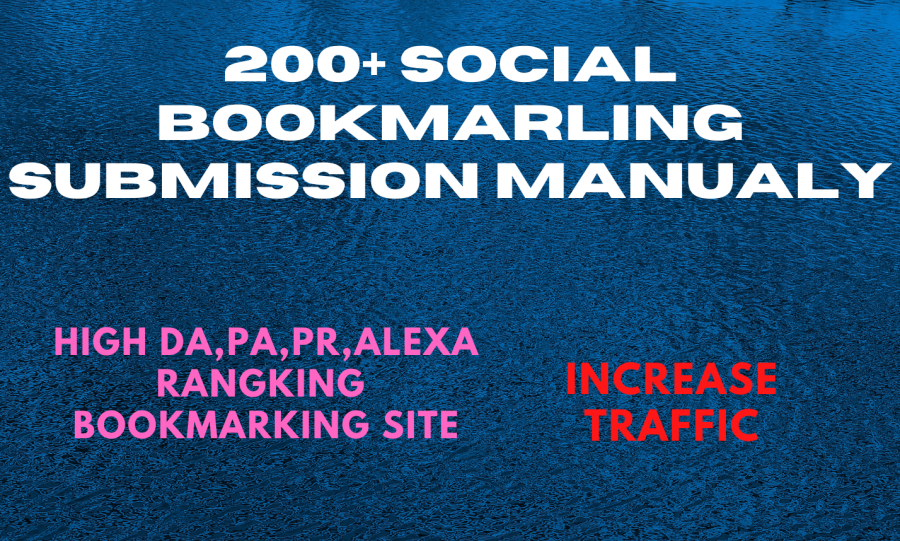 Social Bookmarking Your website URL