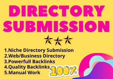 I will top 350 local business listing citations and directory submission for local SEO