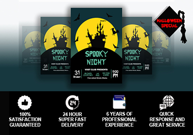 Design professional and corporate flyer