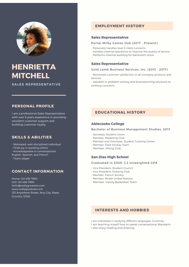 I will provide professional resume writing, CV writing services