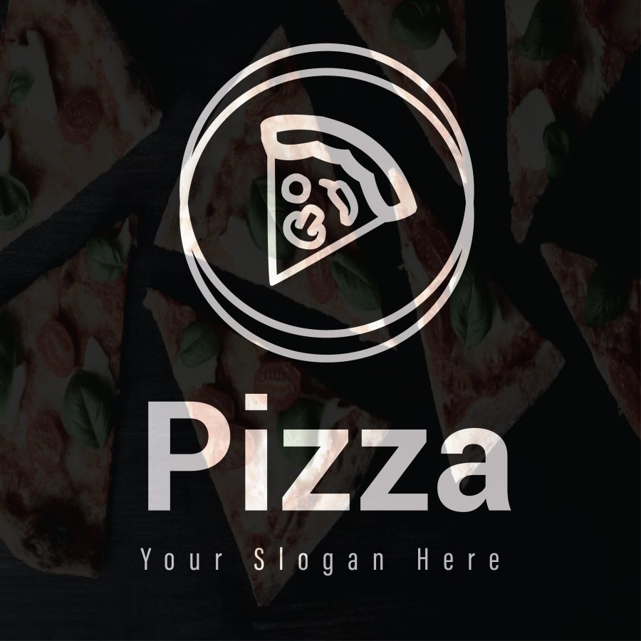 I will design unique minimalist food logo for you
