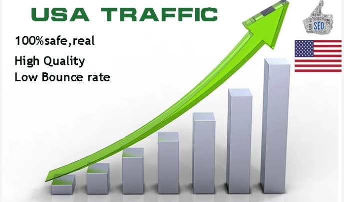 I will drive safe organic USA traffic ( 1000 visit )