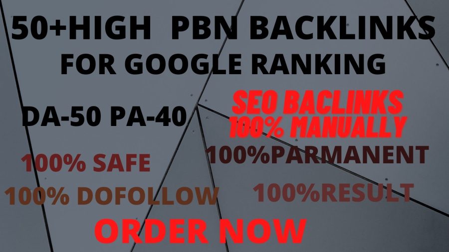 Get powerful 50+ pbn backlinks with high DA /PA on Your Google Ranking. ﻿