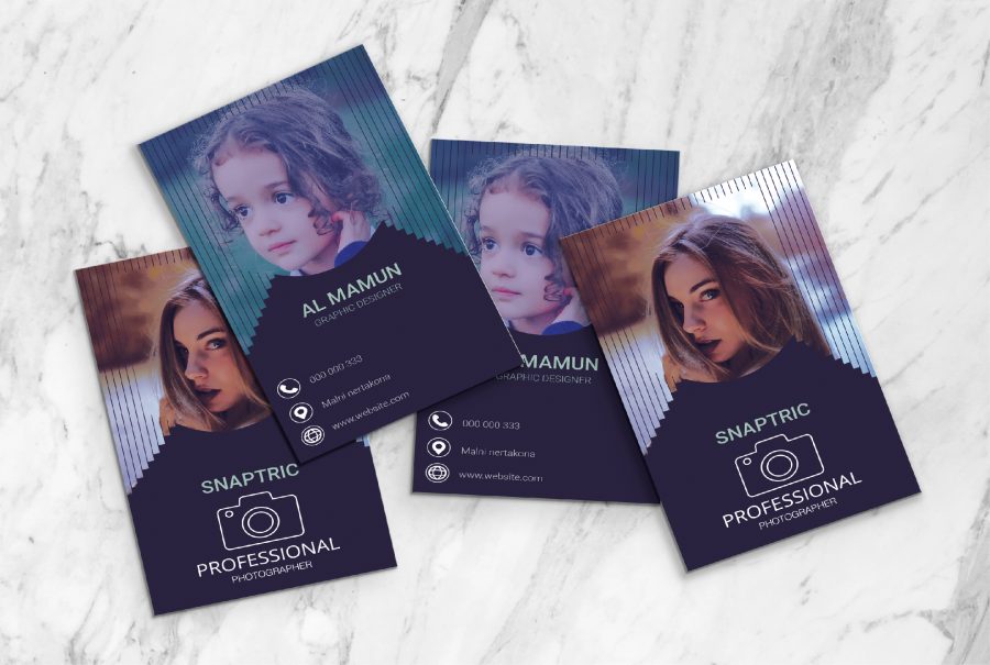 I will create creative business card design