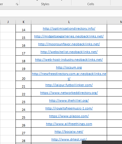 I will create a 100 High authority directory submission