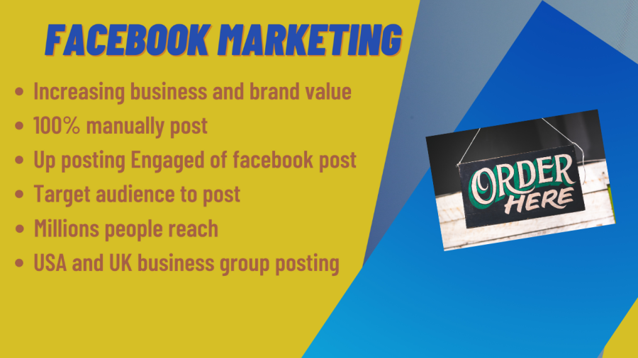 I will create a professional Facebook business page .