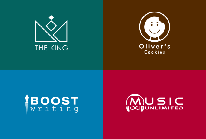  I will design a monogram initials text logo 