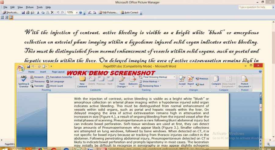 I will convert PDF to word and word to PDF