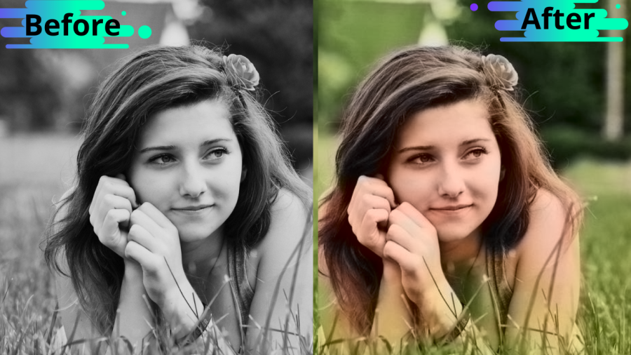 I will do colour rising to your black and white image