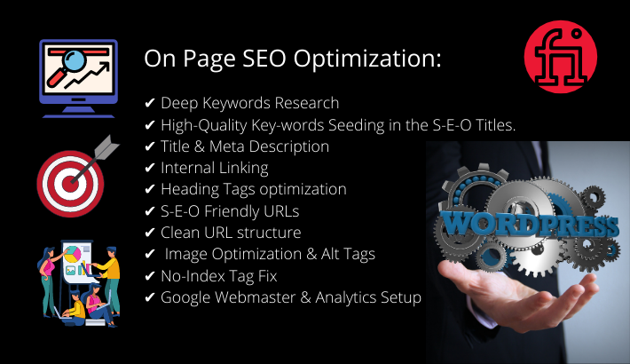 wordpress on page seo to rank your website in a short time