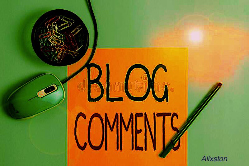 we will make 10 Niche Relevant Blog Comments all 50 DA+ domians Actual Do-follow pages