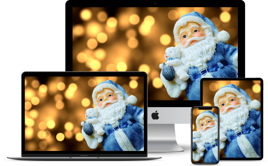 I will create multiple device mockups of your website, screenshot