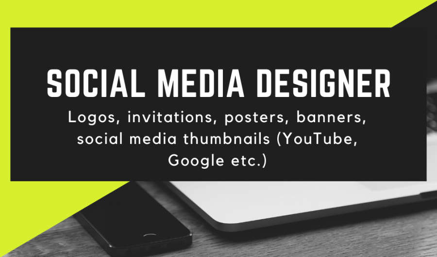 I make logo invitation poster youtube video thumbnail and other designs