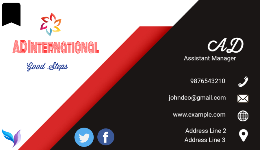 I will design world class digital and printed business card for your business