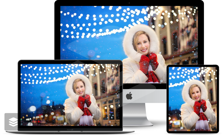 I will make 100 multi devices responsive website mockup or logo mockup in 6 h