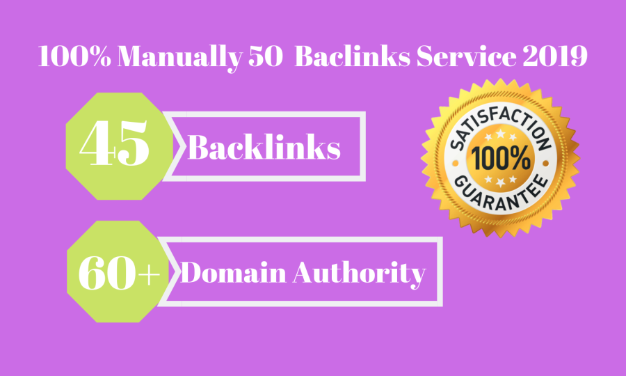 Limited Time- 45 Backlinks from High DA-60+ Domains-Skyrocket your Google RANKINGS NOW..