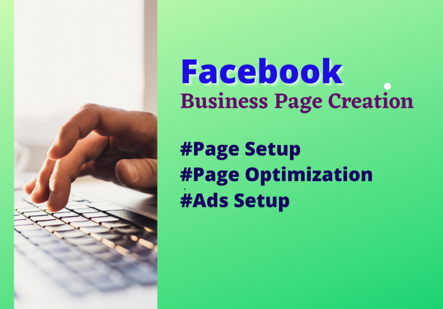 I will set up and design facebook business page professionally .
