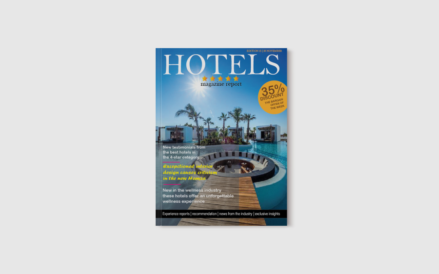 I will design a creative magazine cover for you.