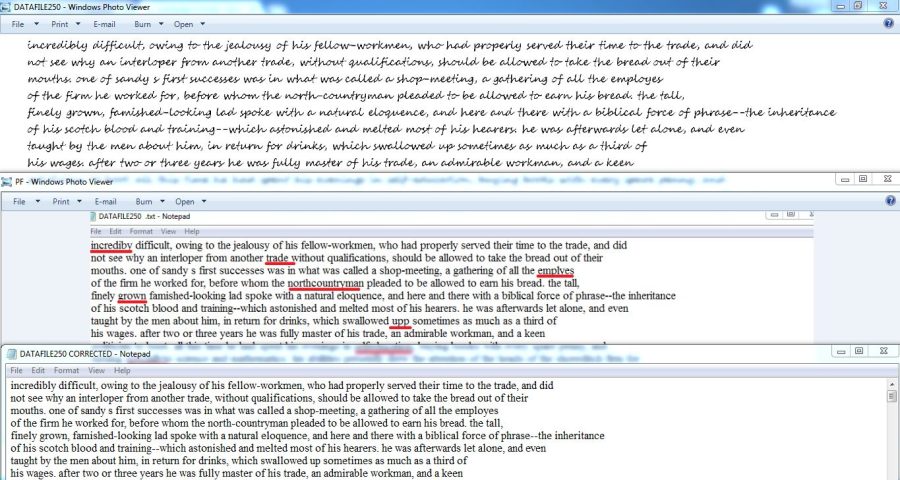 I will do data entry,typing,online writing,ebook writing for you