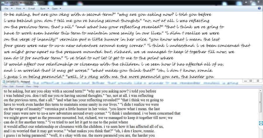 I will do data entry,typing,online writing,ebook writing for you