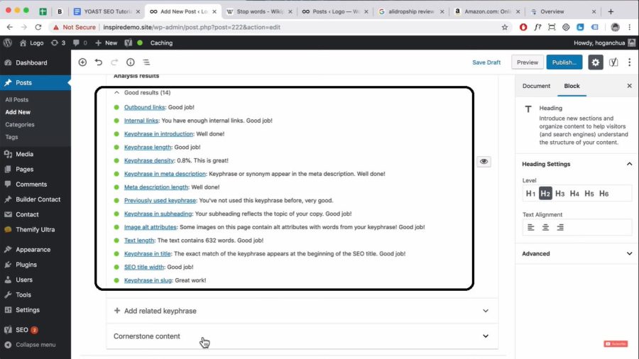 I will do on page SEO optimization
