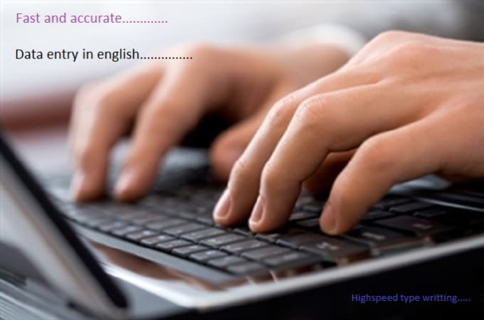 Fastest and accurate data entry to spreadsheets and convert files to PDF......