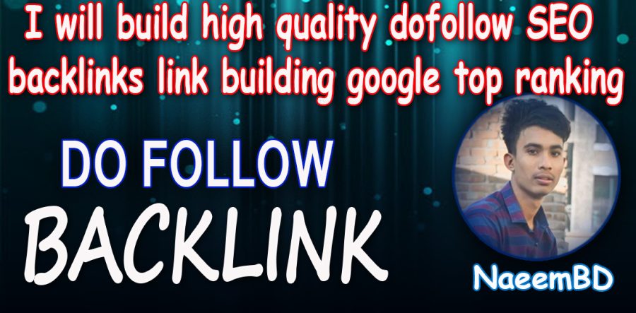 I will top quality dofollow SEO backlinks high da DR authority backlinks