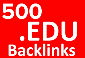 500 Backlinks EDU Forum Profile Link Building SEO Limited Time for $10