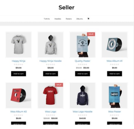 I will build wordpress ecommerce website with woocommerce