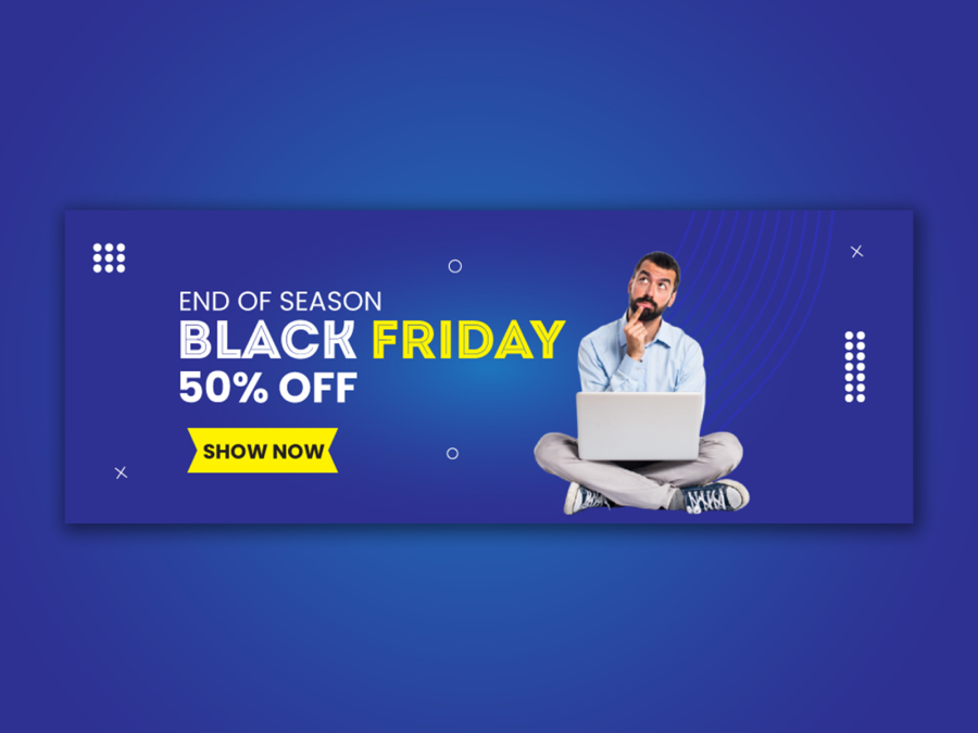 creative design your facebook cover or social media banner