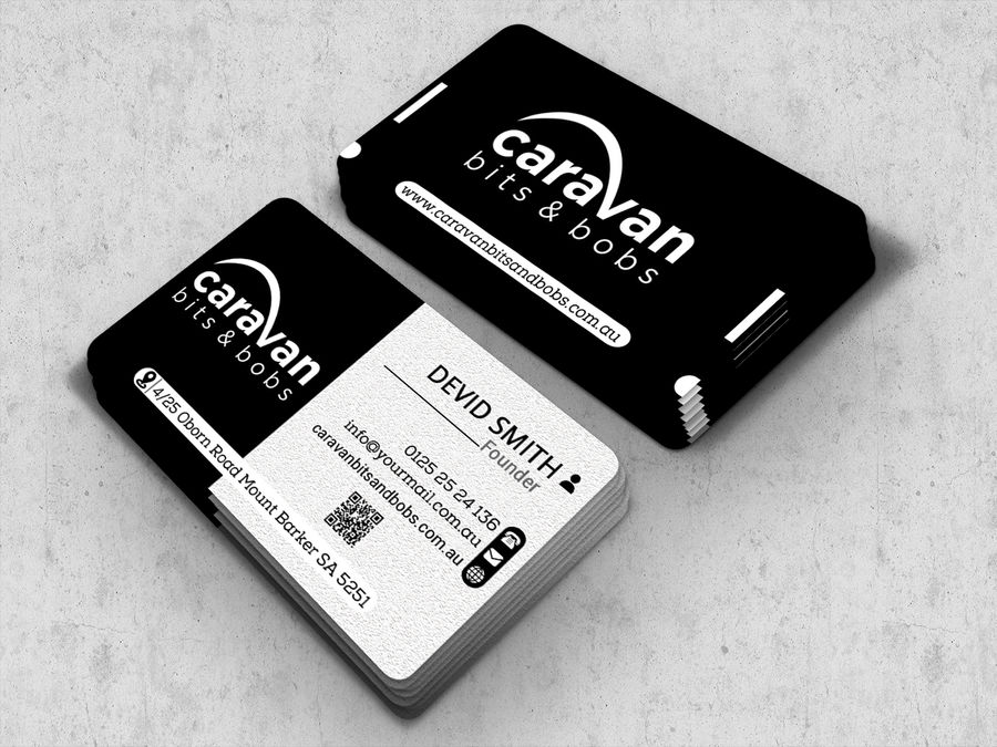 Professionally Business Card Design 