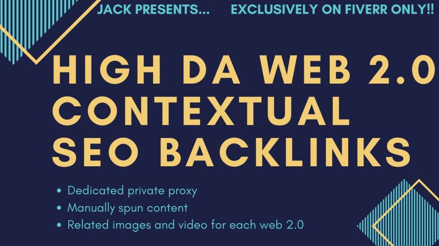 web 2 0 blogs dedicated accounts unique domains30