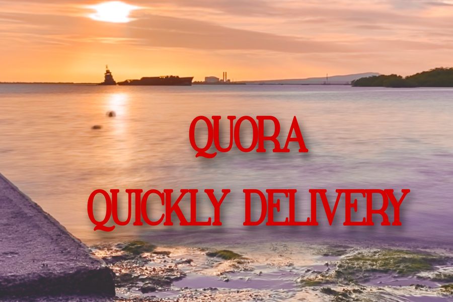20 high quality Quora answer with your backlink
