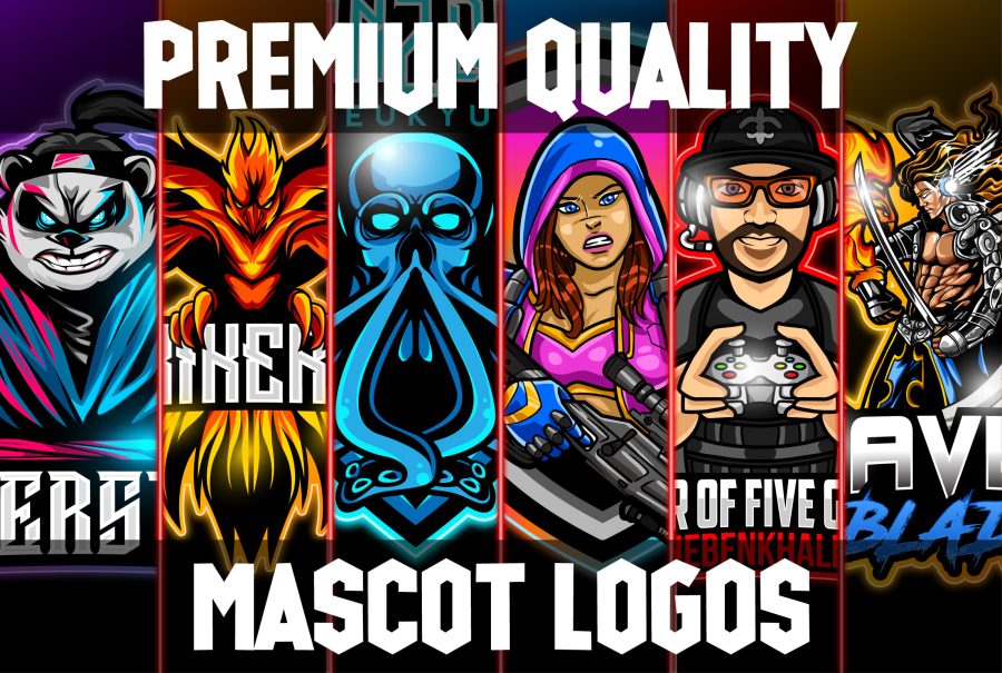 I design unique sports, mascot, esports, and gaming logo