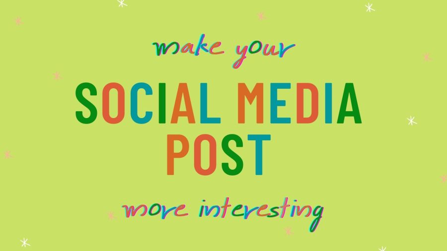 make your social media post,cover, advertisements more interesting (each)