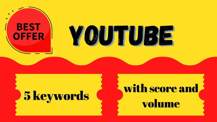 I will give you 5 keywords with each keyword's score and volume report